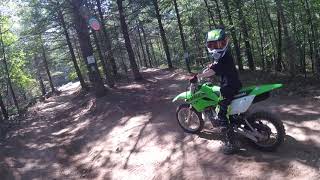 Hopkinton Everett Riding Area  Easy Trails [upl. by Prem]