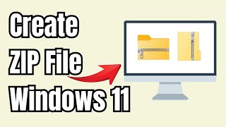 How To Create a ZIP File In Laptop 2025 Quick amp Easy [upl. by Fasta]