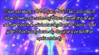 Winx Club Season 6 Episode 9 Air Date  Sad News [upl. by Aitercul645]