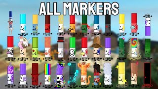 How to find ALL Markers 177 ROBLOX FIND THE MARKERS [upl. by Aoht768]