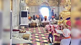 Bhai Gurpratap Singh Ji  Kirtan Chowki 21 Nov 2020  Takhat Sachkhand Sri Hazur Sahib Nanded [upl. by Ykceb]