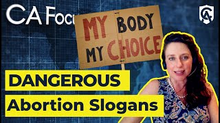 Using Misleading Words to Hide the Harm of Abortion  Stephanie Gray Connors on CA Focus [upl. by Andreas975]