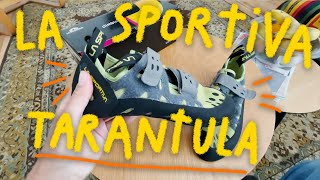 La Sportiva Tarantula  ¿Pies de gato perfectos para iniciación  nivel medio ¿Qué talla comprar [upl. by Oicnanev]