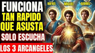 Oración Poderosa a los Tres Arcángeles Para Protección Sanación y Abundancia [upl. by Kato]