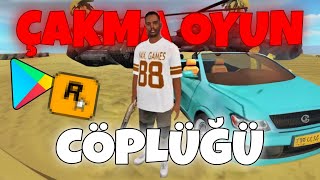 GTA ÇAKMASI MOBİL OYUNLAR [upl. by Zendah]