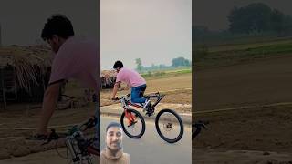 stunt cycle cycling automobile bmx bollywood hindisong love song hindi reaction short [upl. by Dasya]