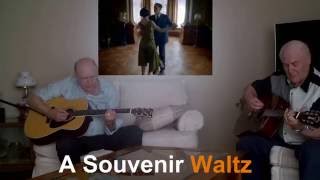 145  A Souvenir Waltz  Old Time Music by the Doiron Brothers [upl. by Anaeirb61]