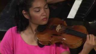 Regina Buenaventura playing Nicanor Abelardos Cavatina [upl. by Mij]