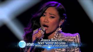 Jessica Sanchez quotStutteringquot [upl. by Olenolin]