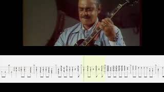 The greatest guitar player in history Joe Pass Guitar Tab [upl. by Luben446]