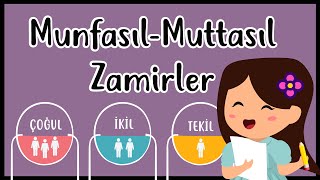 ARAPÇA ZAMİRLER Munfasıl ZamirlerMuttasıl Zamirler [upl. by Neville]