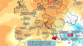 20242025 KIŞININ ÖZETİ  20242025 Kış Tahmini 53 [upl. by Llerut28]