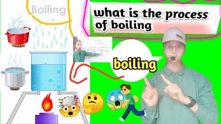 what is the process of boiling with easy explain  matter in our surroundings boiling point [upl. by Whipple]