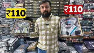 SHIRT WHOLESALE MARKET IN MUMBAI  Waheguru Garments  cheapest shirt wholesale market [upl. by Devina170]