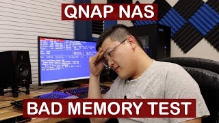 QNAP Memtest86 Tutorial  Check For Bad Memory [upl. by Honan]