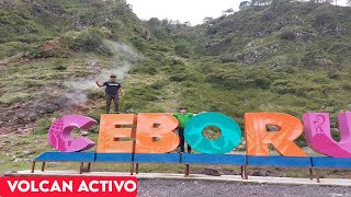 Volcán el CEBORUCO en Nayarit  Un volcán activo y uno de los mas peligrosos de México PARTE 1 😱🌋🥵 [upl. by Kcired]