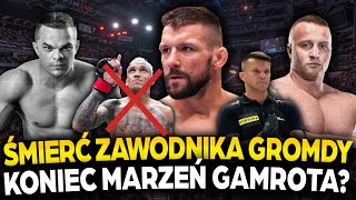 ZAWODNIK GROMDY NIE ŻYJE SĘDZIA JAROSZ VS ZAŁĘCKI PARNASSE ODCHODZI Z KSW OLIVEIRA NIE DLA GAMROTA [upl. by Ahsilat]