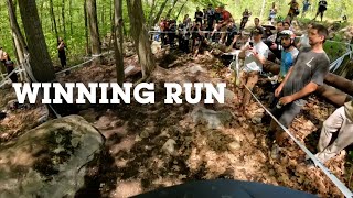 WINNING RUN  Neko Mulally Downhill Southeast Mountain Creek [upl. by Idnahr]