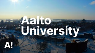 This is Aalto University [upl. by Nnylatsyrc]