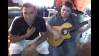 LEO MATIIOLI  PERDONAME cover por Ale veron  diego cardozo [upl. by Inaoj]