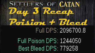 POE 325  Reave Perfect Agony PoisonampBleed  DAY 3 [upl. by Ssidnac884]