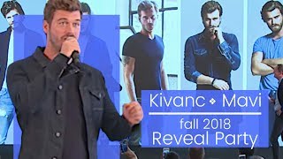 Kivanc Tatlitug ❖ Interview ❖ Mavi Reveal Party ❖ Fall 2018 ❖ English [upl. by Edasalof322]