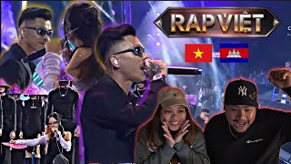 Vannda amp SUBOI អីតែមិនអី NOT OKAY BUT SICKERR Rap việt  REACTION [upl. by Arther225]