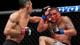 The bloodiest fight in UFC 😱 [upl. by Dnalrag]