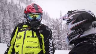 Mountain Snowmobiling with Dave McClure and Rob Kincaid [upl. by Odie]