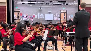 Charming Snake by Tyee Middle School 6th Grade Orchestra 6142023 ￼ [upl. by Attenahs622]