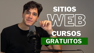 TOP 3 mejores páginas web para hacer cursos GRATUITOS 💻✅ con CERTIFICADO [upl. by Meng762]