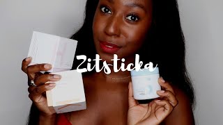 I Tried Zitsticka for 7 months skin discipline killa patches hyperfade  Lakisha Adams [upl. by Iana824]