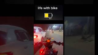 Life with bike duke200 youtubeshorts youtube viralshort [upl. by Sualohcin]