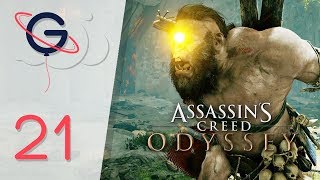 ASSASSINS CREED ODYSSEY FR 21  Sphinx et Cyclope Monstres mythiques [upl. by Kordula]