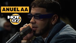 Anuel AA On Meek Mill Tego Calderon Karol G  Hip Hop In The Latin Community [upl. by Esteban306]