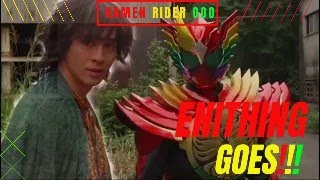 mad kamen rider ooo ENYTHING GOES [upl. by Croner]