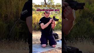 Cheap ammo off the ground in a 1800 pistol Huben GK1 25 shorts relatable funny [upl. by Stover]