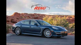 Porsche Panamera Walk Around Video [upl. by Mather]