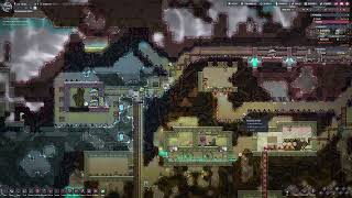 Researching a second Natural gas geyser Oxygen Not Included Ep 37 [upl. by Kirtley]