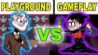 FNF Character Test  Playground Vs Gameplay  MrTrololo [upl. by Auka]