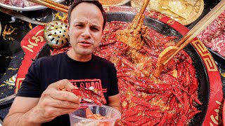 Surviving Sichuan  500 Hours of SPICY Street Food in Szechuan China Full Documentary [upl. by Daiz]