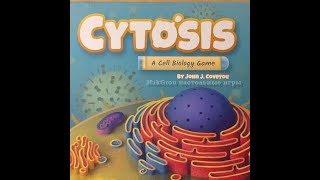 Играем в настольную игру Cytosis A Cell Biology Game Микромир Биология Клетки [upl. by Brenden]