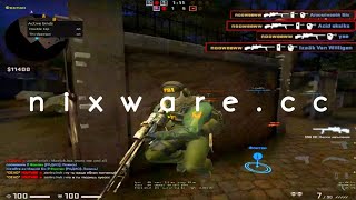 hvh highlights ft nixwarecc  private cfg by sweep  BEST CFG  BEST LUA [upl. by Isus]