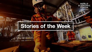 Are Batteries the New Oil amp 5 Emerging Technologies  WEF  Top Stories of the Week [upl. by Aihsrop]