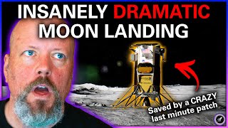 USA’s Crazy Moon Landing  Problems for Perseverance  New Glenn Goes Vertical [upl. by Grizelda]