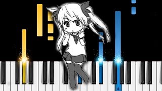 deadman 死人  quotOmae Wa Mouquot Lil Boom  Already Dead  EASY Piano Tutorial [upl. by Nodnelg]