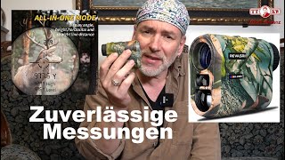 Gut und Günstig Laser Jagd Entfernungsmesser Rangefinder für Jäger Golf oder Bogenschießen [upl. by Cosette987]