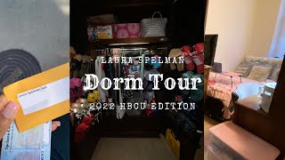 Laura Spelman Dorm Tour  Spelman College  Upperclassman  HBCU VLOGS [upl. by Darcie]