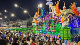 Brazil carnival 2024  SaoPaulo  Worlds Famous Carnival  Samba sambodromo brazil bucketlist [upl. by Ittap]