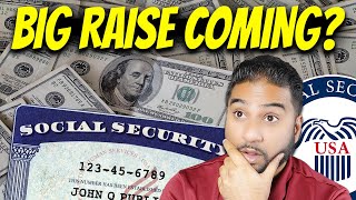 WHAT Big RAISE in Benefits for Seniors and Social Security  SSA SSI SSDI 20242025 [upl. by Rashidi]